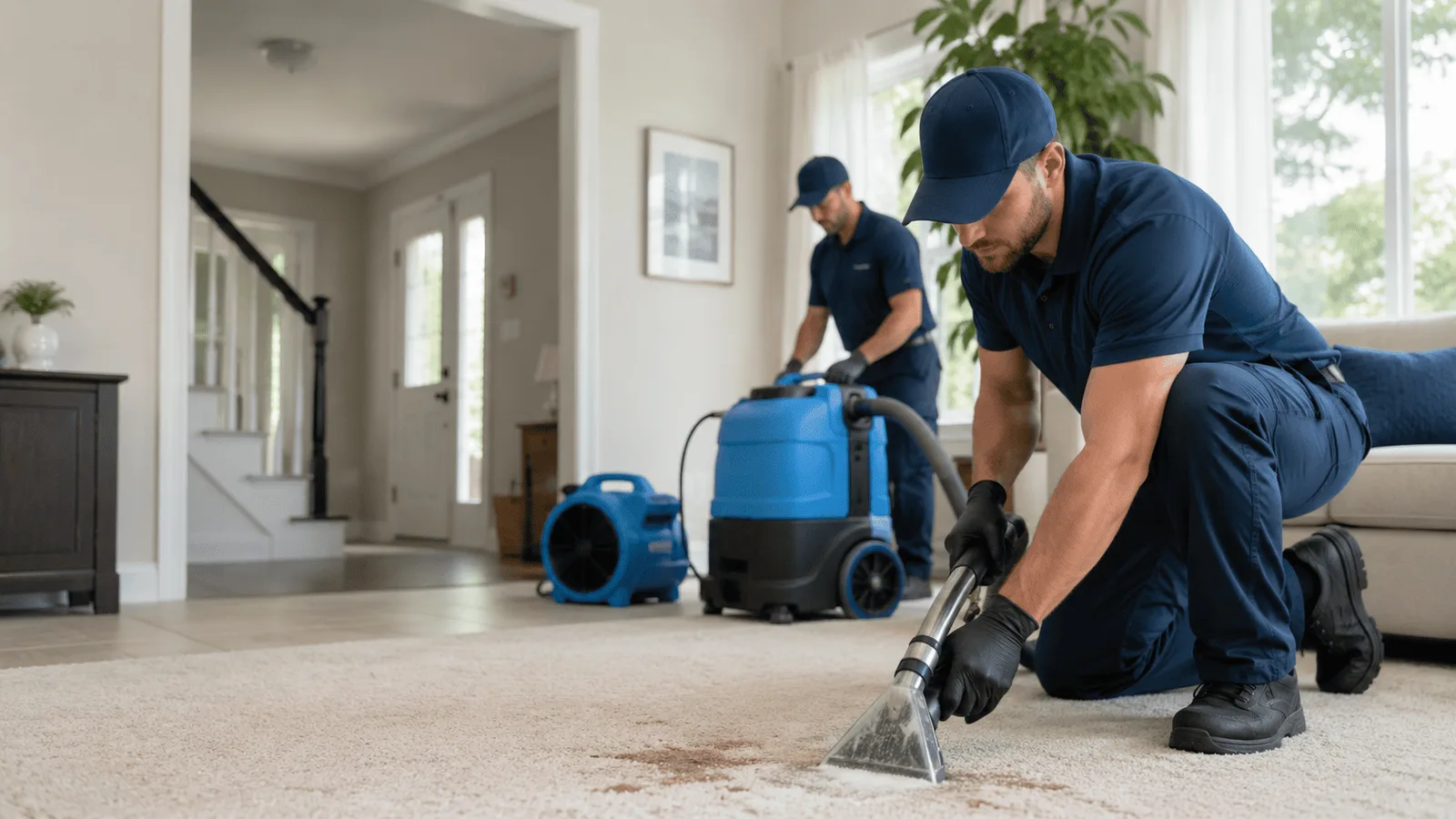 Pet Stain Carpet Cleaning in Hall, NY near me